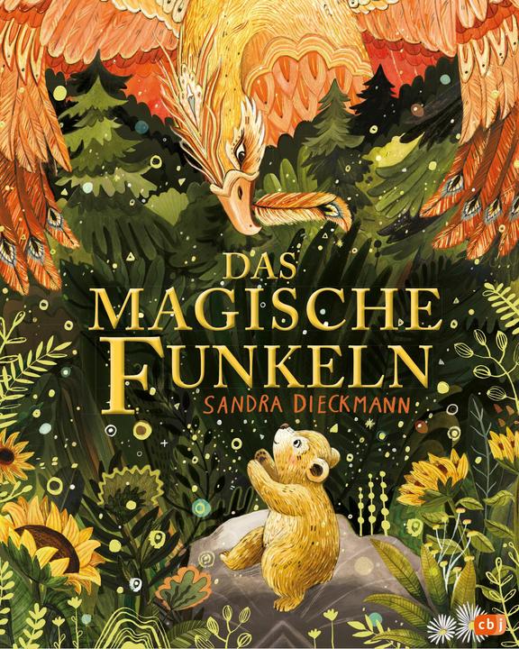 Actual product image Das magische Funkeln (German, Sandra Dieckmann, 2024)