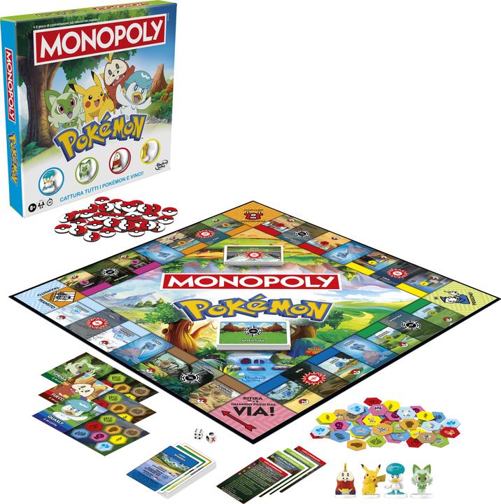 Produktbild Monopoly Pokémon Edition Brettspiel