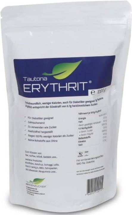 Actual product image Tautona Erythritol bag (1023 g)