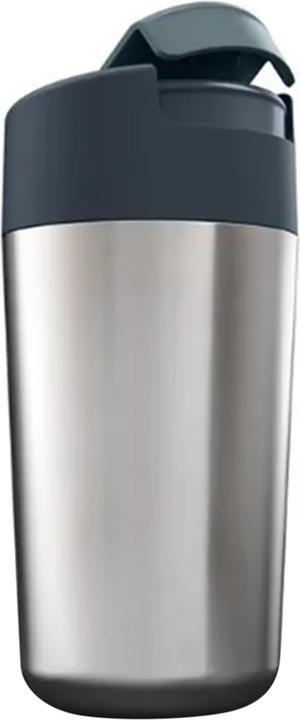 Immagine prodotto Joseph Joseph Tazza da viaggio in acciaio inox Sipp con coperchio ribaltabile 454 ml Anth. (0.45 l)