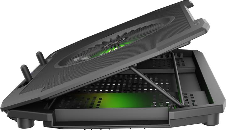 Immagine prodotto Genesis Pad di raffreddamento per laptop OXID 850 nero, 270 x 400 x 35 mm