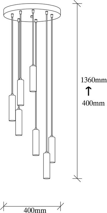 Actual product image Opviq Adelaide (E27)