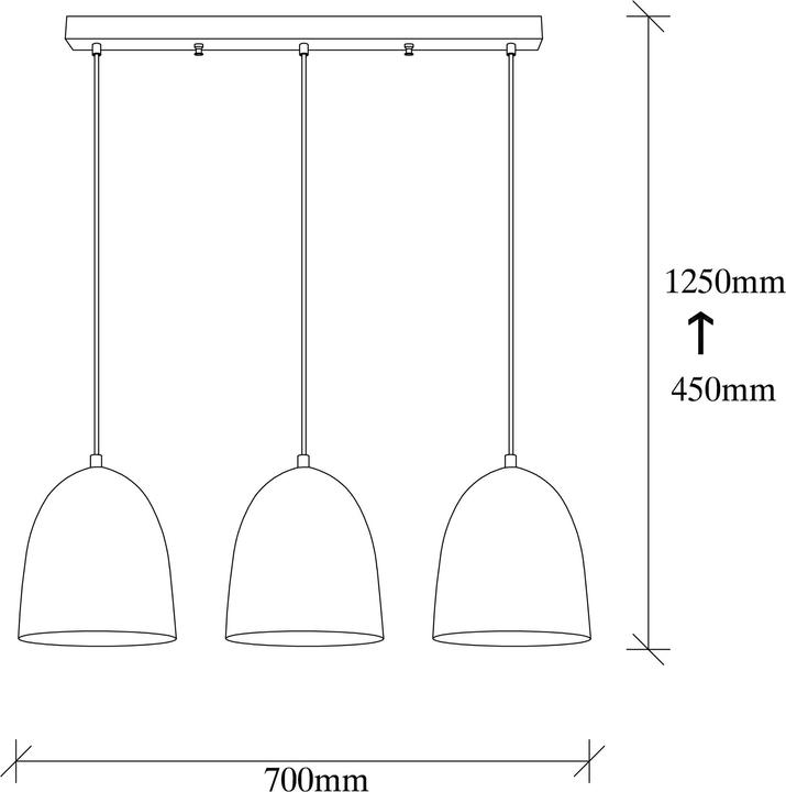 Actual product image Opviq Ambrose (E27)