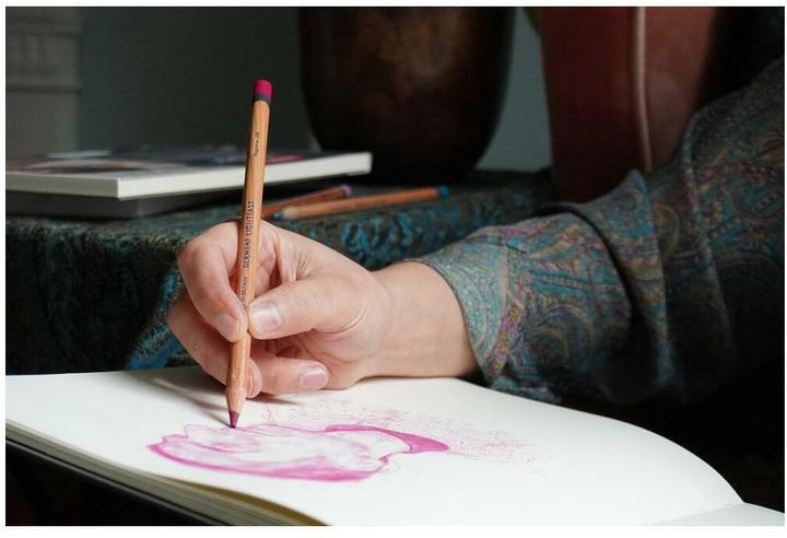 Image du produit Derwent Crayons de couleur Lightfast, 4 mm, multicolore, 36 pièces (Multicolore, 36 x)
