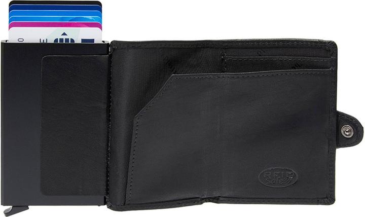Actual product image The Chesterfield Brand Albury credit card holder RFID protection leather 7 cm