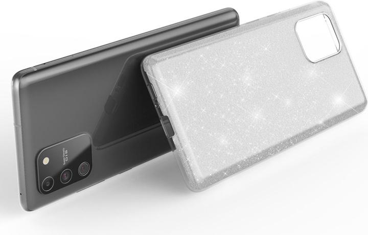 Actual product image Nalia Glitter cover (Samsung Galaxy S10 Lite)