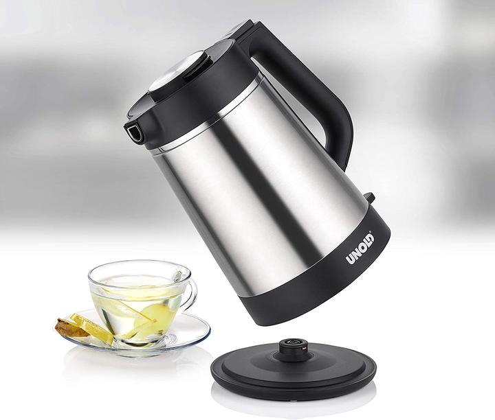 Actual product image Unold Wasserkocher BLITZKOC mit doppelwandiger Vakuumisolierung (1.50 l, EU plug)