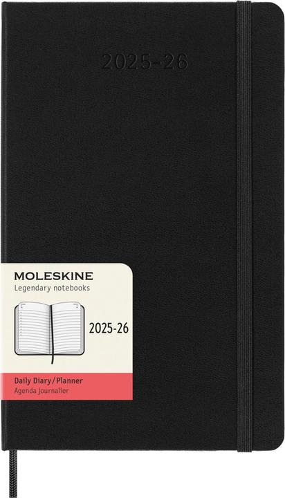 Actual product image Moleskine Schüleragenda Hard Cover Daily Notebook (13 x 21 cm, English)