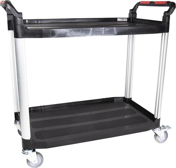 Produktbild Rs Pro Transportwagen Kunststoff 2 Böden (120 kg)