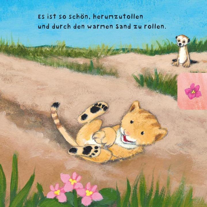 Immagine prodotto Baby Pixi (unkaputtbar) 104: Der kleine Löwe (Tedesco, Susanne Lütje, 2021)