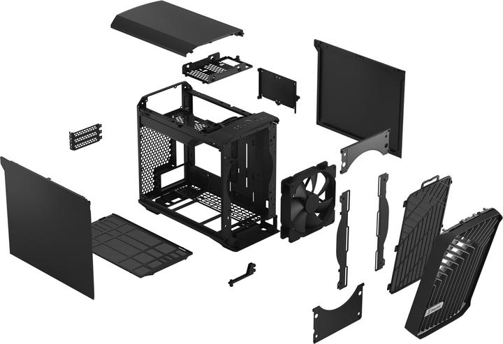 Produktbild Fractal Torrent Nano Solid (Mini-ITX, Mini-DTX)