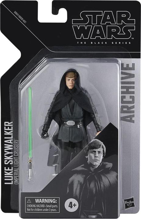 Productafbeelding Hasbro Star Wars Black Series Archive actiefiguur Luke Skywalker (Imperial Light Cruiser) 15 cm