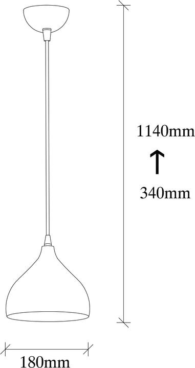 Actual product image Opviq Meadow (E27)