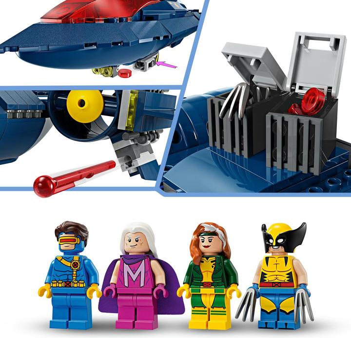 Produktbild LEGO X-Jet der X-Men (76281, LEGO Marvel)