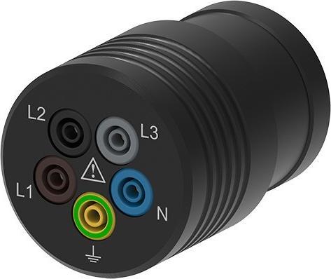 Actual product image HT Instruments Measuring adapter CEE 16A (CEE 5 pole plug with connection sockets)