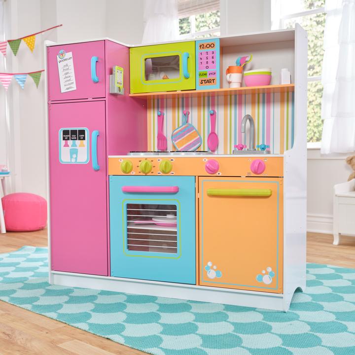 Image du produit KidKraft Grande cuisine lumineuse Deluxe