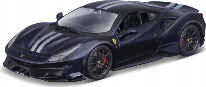 Image du produit Bburago Ferrari R&P 488 Pista 1/24 bleu