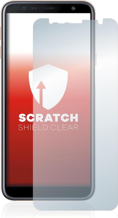 Actual product image upscreen Scratch Shield Protector (1 Piece, Samsung Galaxy J4 Prime)