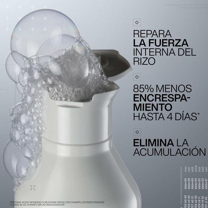 Image du produit Redken Shampooing Acidic Bonding Curls (300 ml, Shampoing liquide)