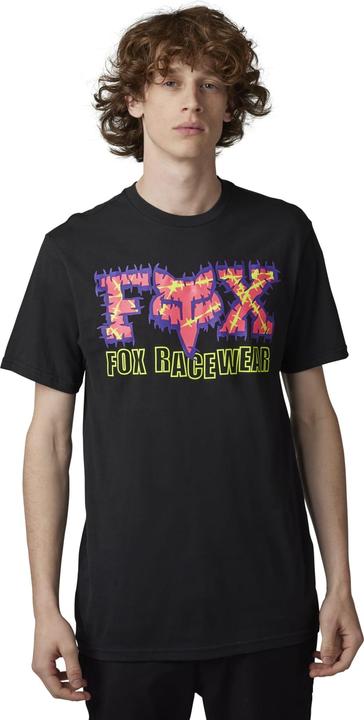 Produktbild Fox Tee 23 Barb Wire Ii Ss Prem Blk M (M)