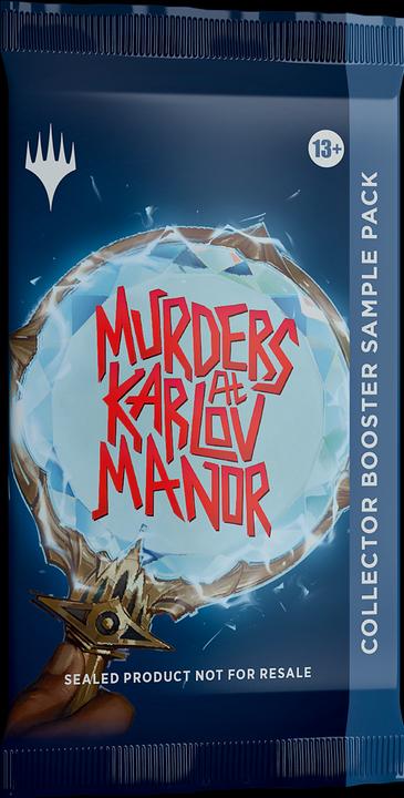 Actual product image Magic the Gathering Murders at Karlov Manor (German, Commander)