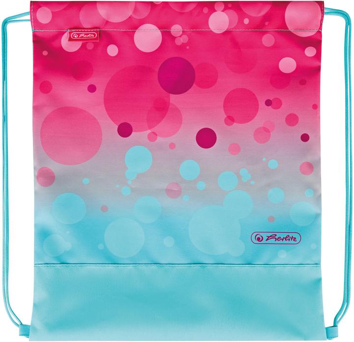 Image du produit Herlitz Écoles primaires r. SoftLight Plus GREENline Pink Bubbles (16 l)