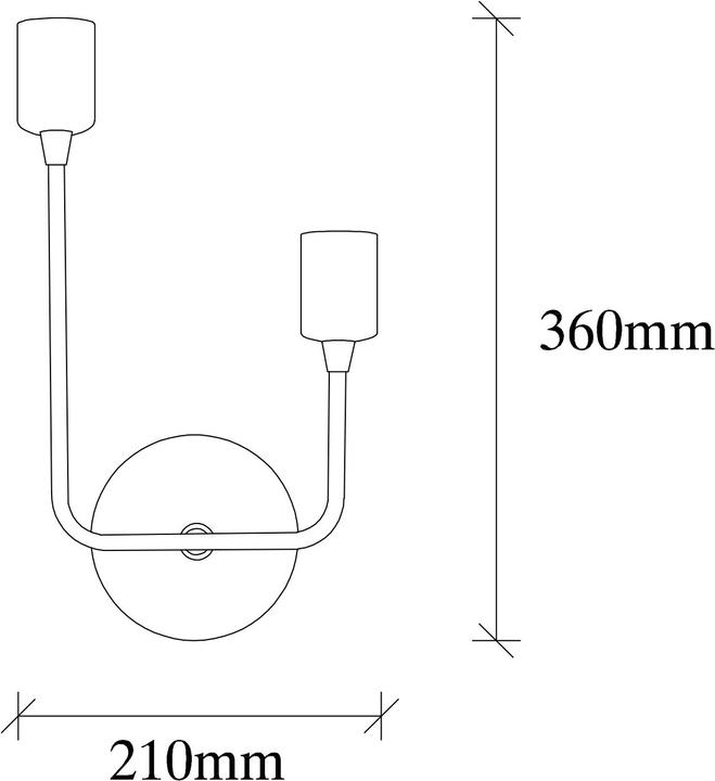 Actual product image Opviq Sylvia (E27)