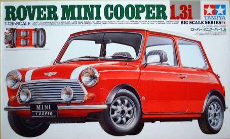 Image du produit Tamiya Mini Cooper 1:12