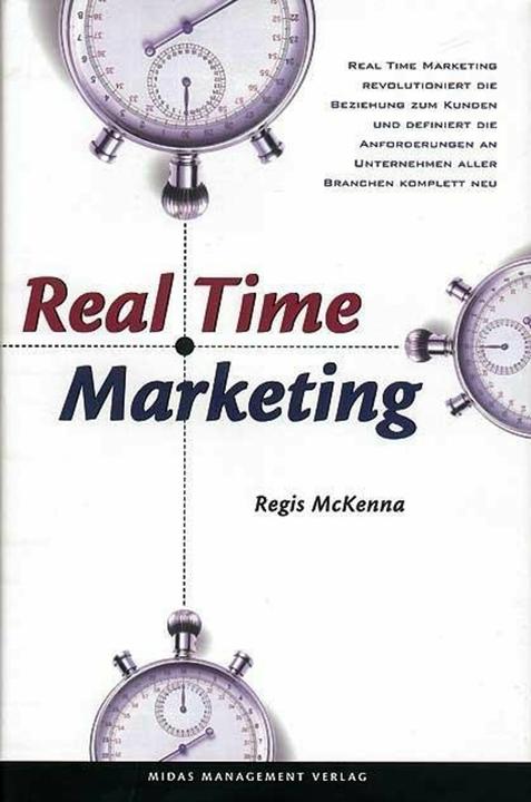 Produktbild Real Time Marketing (Deutsch, Regis McKenna, 1998)