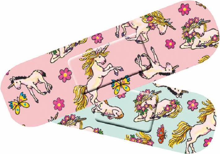 Produktbild Lutz Mauder Kinderpflaster Einhorn (10 x)