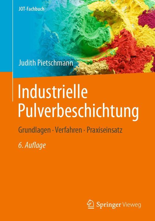 Produktbild Industrielle Pulverbeschichtung (Deutsch, Judith Pietschmann, 2024)