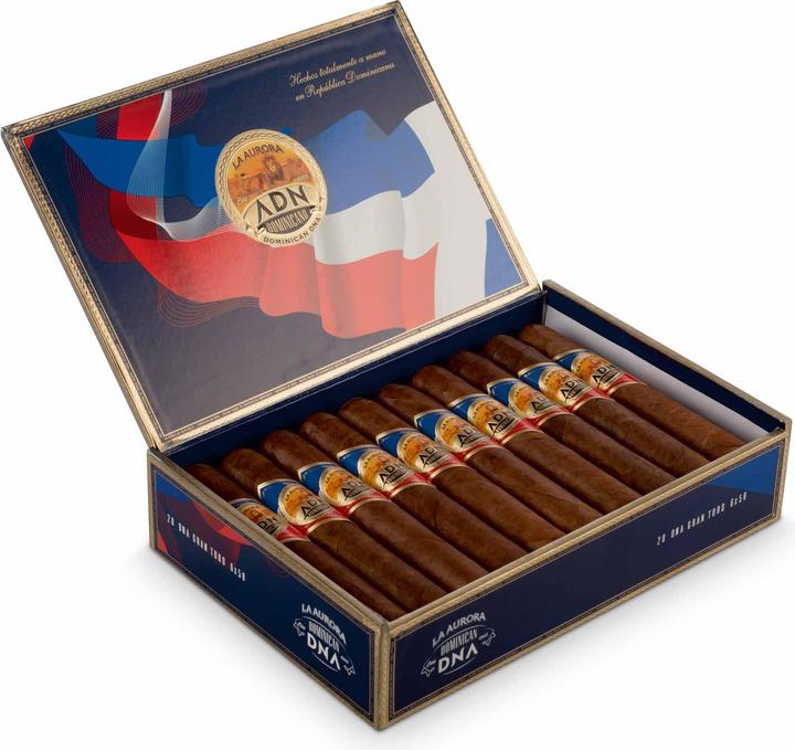 La Aurora Cigares DNA Dominicano Gran Toro (Toro)