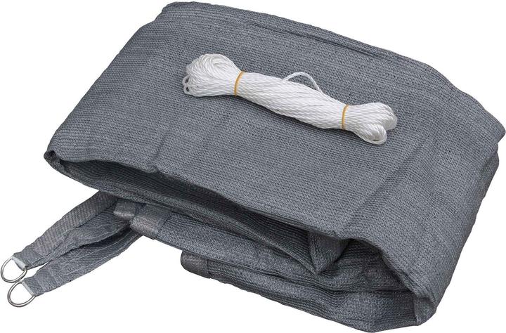 Image du produit Toboli Voile d’ombrage Carrée 4x4m Protection Vent Soleil UV 30+ Auvent Jardin Patio Extérieur