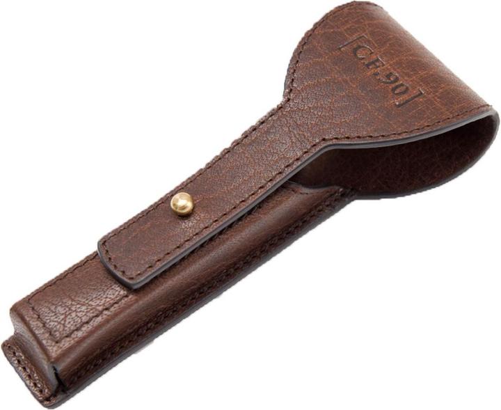 Captain Fawcett Handcrafted Leather Razor Case (1 x)
