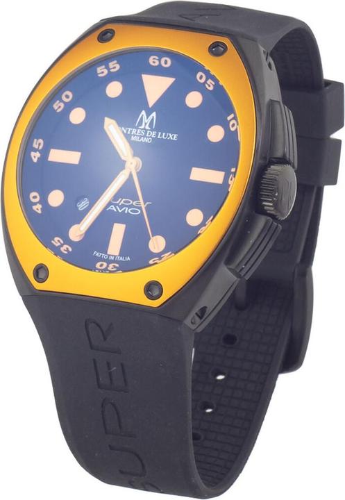 Montres de Luxe Men's Watch 09SA-BK-1002 (Ã˜ 48 mm) (48 mm)