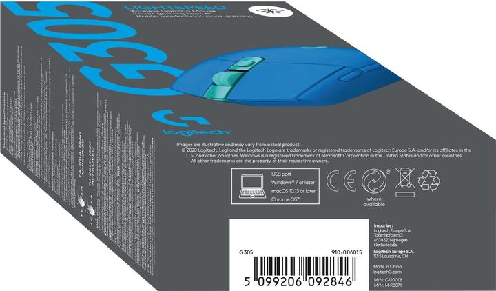 Actual product image Logitech G G305 (Wireless)