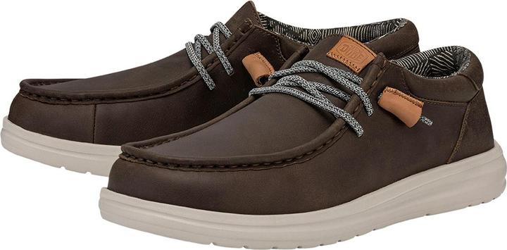 Actual product image Hey Dude Wally Grip Craft Leather (46)