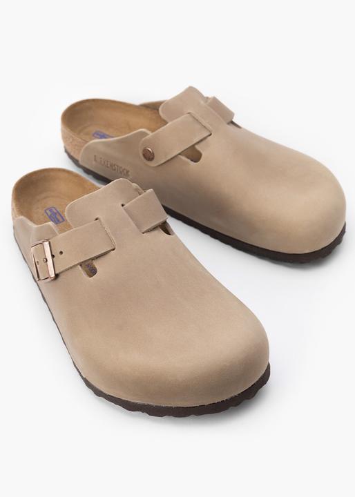 Actual product image Birkenstock Boston NU Oiled SFB clogs (42)