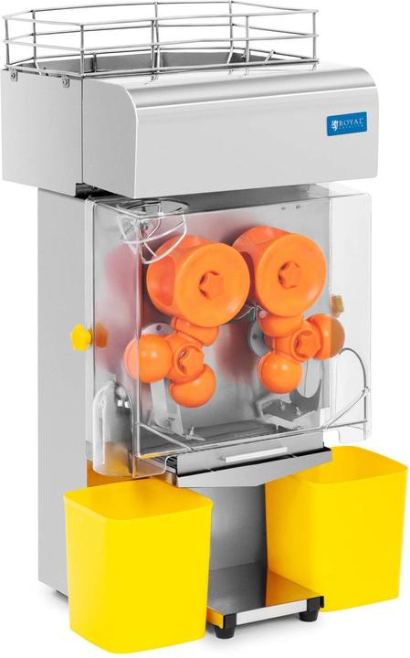 Immagine prodotto Royal Catering Spremiagrumi elettrico - Automatico - 200 W - 20 arance/min -