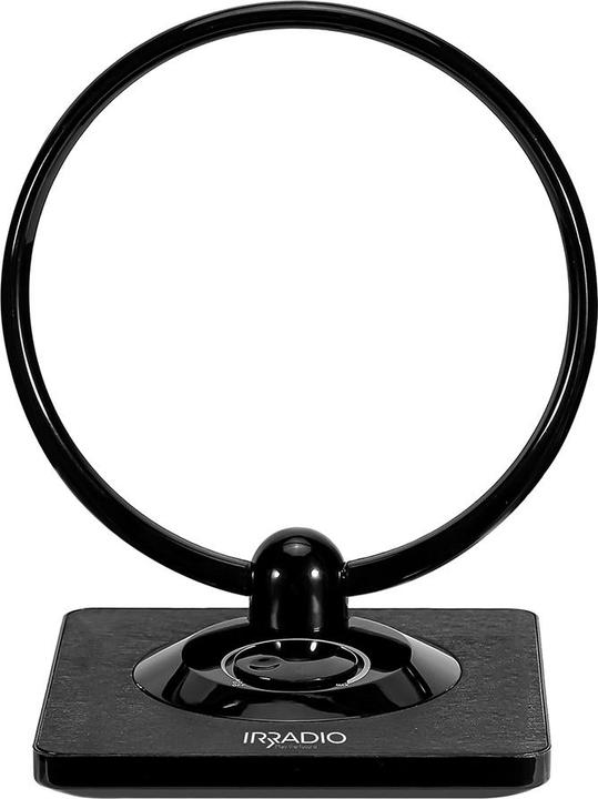Irradio IR-Digital 1 USB Antenne DVB-T2 für den Innenbereich, verstärkt, Farbe schwarz (Zimmerantenne, 18 dB, DVB-T / -T2)