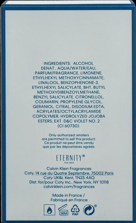 Produktbild Calvin Klein Eternity Air for Men (Eau de Toilette, 100 ml)