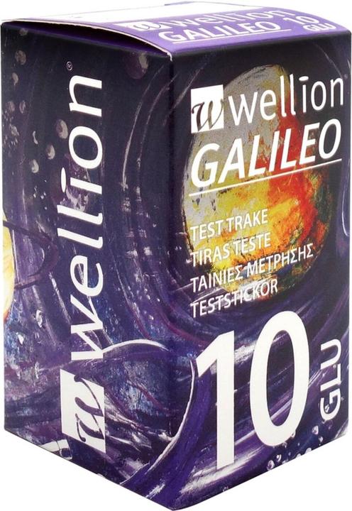 Produktbild Wellion Galileo Blutzuckerteststreifen 10 Teststreifen (Teststreifen)