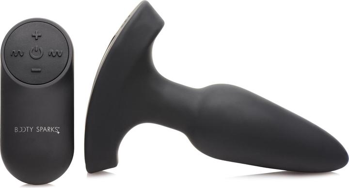 Image du produit XR Brands Laser Heart Small Anal Plug w/ Remote Control