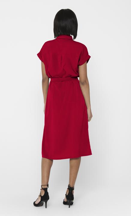 Image du produit Only Ceinture à nouer Robe chemisier Robe chemisier (38)