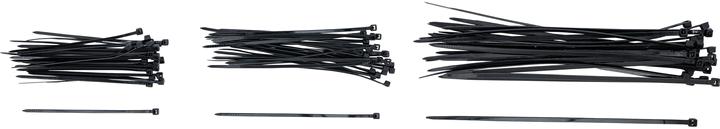 Image du produit BGS Assortiment de colliers de serrage (Serre-câbles en plastique, 200 mm, 75 pcs)