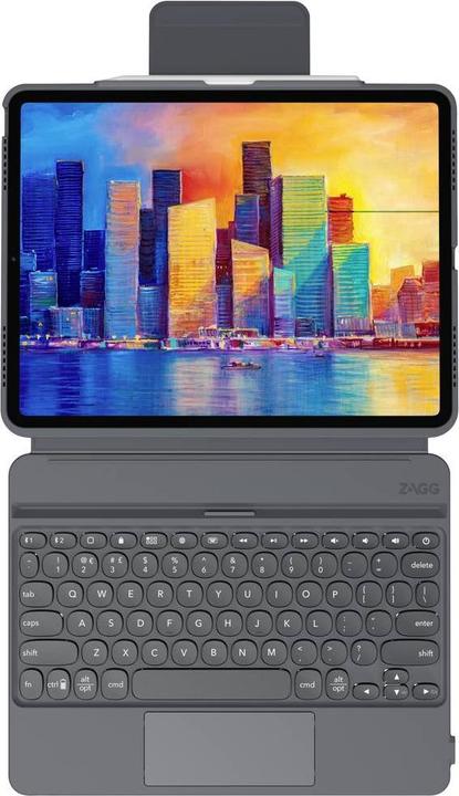 Produktbild Zagg Pro Keys (DE, iPad Pro 12.9 2018 (3. Gen), iPad Pro 12.9 2020 (4. Gen), iPad Pro 12.9 2022 (6. Gen), iPad Pro 12.9 2021 (5. Gen))