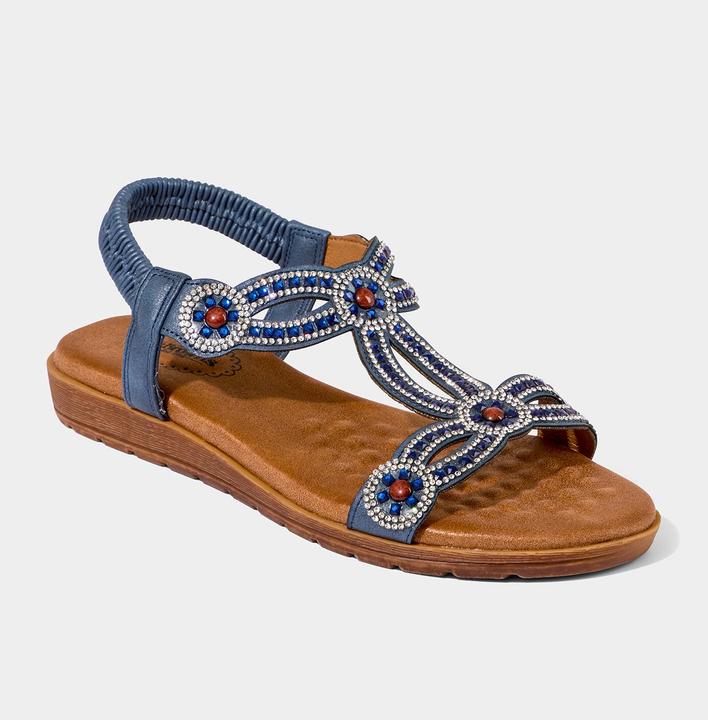 Immagine prodotto Joe Browns Diamanté T-Bar Sandals (38)