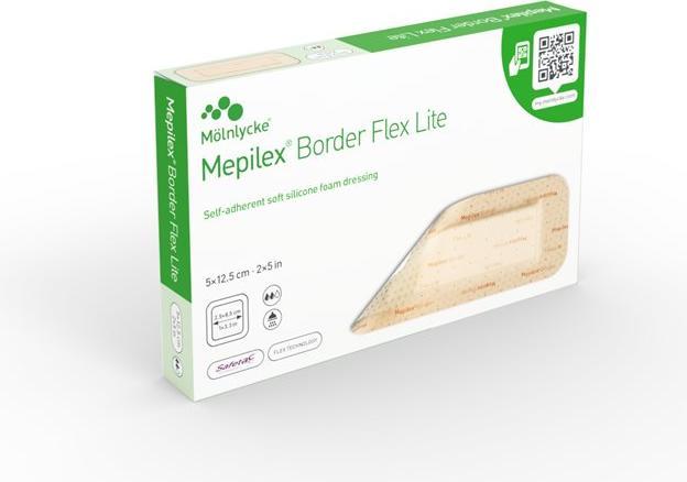 Image du produit Mepilex Border Flex Lite 5x12.5cm