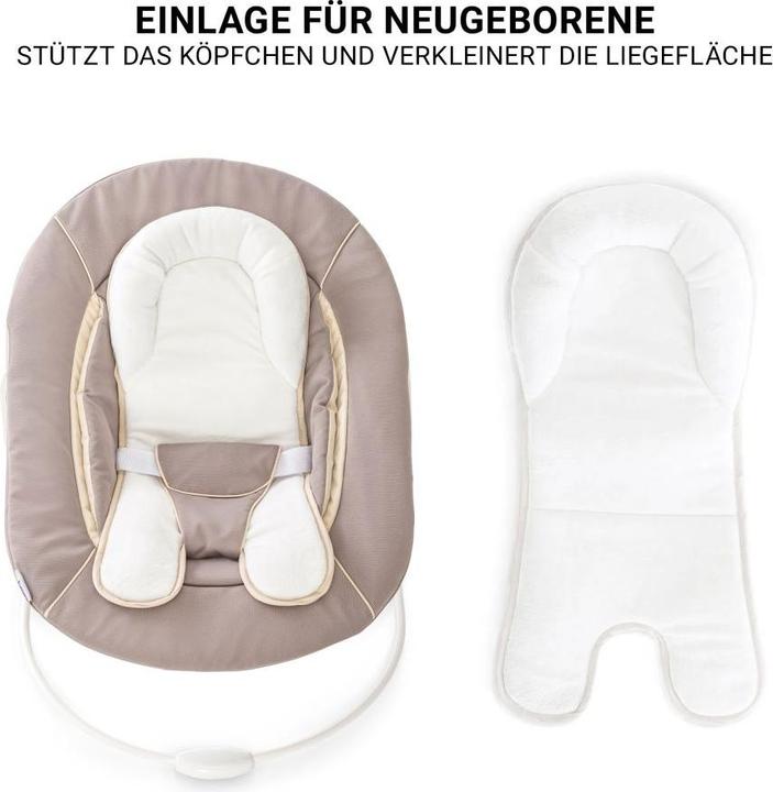 Produktbild Hauck Hochstühle Beta Plus Natural 5-tlg. Newborn-Set - Hochstuhl + (Hochstuhl)