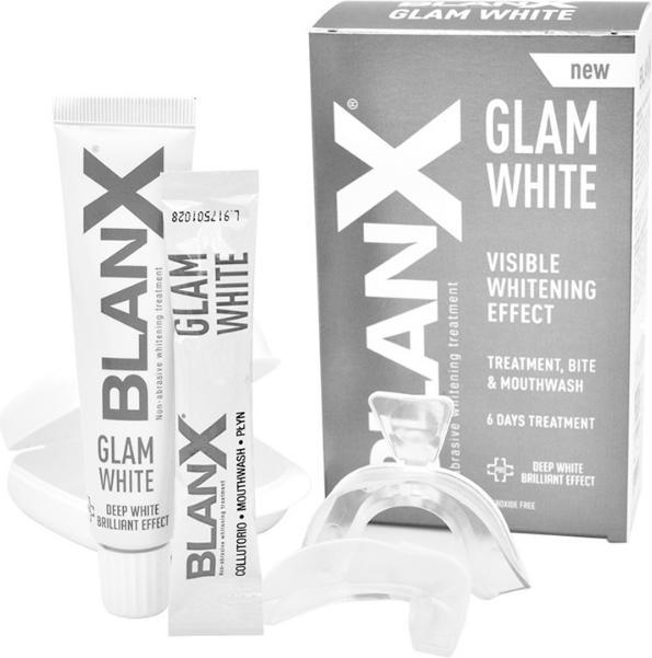 Blanx Glamweiss, 40 ml Paste Set + 6 Beutel Flüssigkeit + 1 Paar (40 ml)